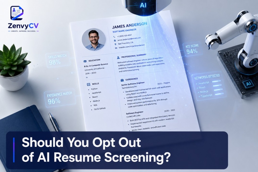 Should You Opt Out of AI Resume Screening